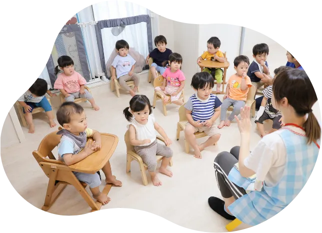 一日の流れ・年間行事